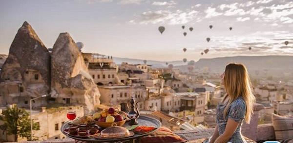 عکس جاهای دیدنی cappadocia
