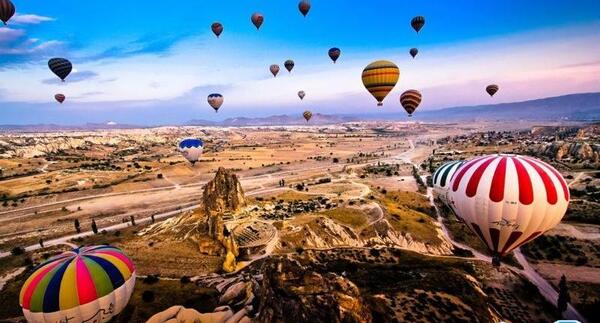 عکس جاهای دیدنی cappadocia