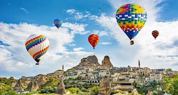 عکس جاهای دیدنی cappadocia