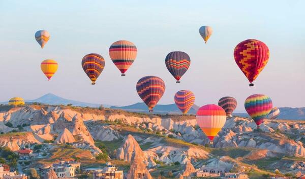 عکس جاهای دیدنی cappadocia