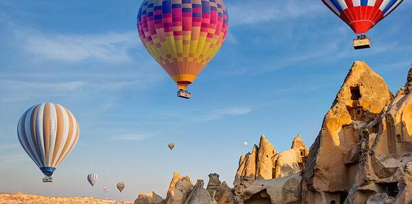 عکس جاهای دیدنی cappadocia