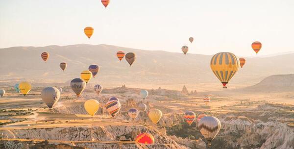 عکس جاهای دیدنی cappadocia
