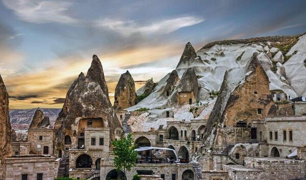 عکس جاهای دیدنی cappadocia