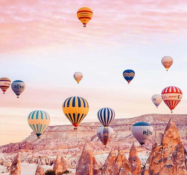عکس جاهای دیدنی cappadocia