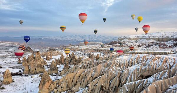 عکس جاهای دیدنی cappadocia