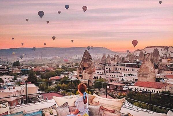 عکس جاهای دیدنی cappadocia