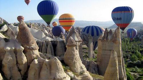عکس جاهای دیدنی cappadocia