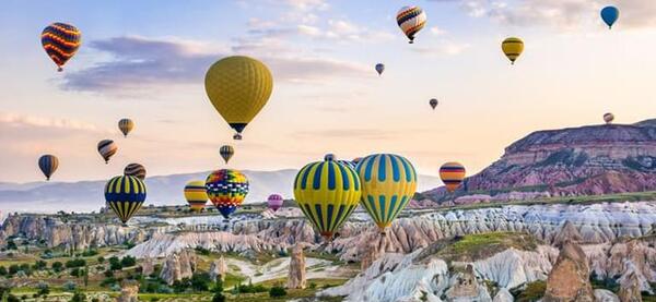 عکس جاهای دیدنی cappadocia