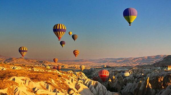 عکس جاهای دیدنی cappadocia