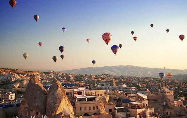 عکس جاهای دیدنی cappadocia