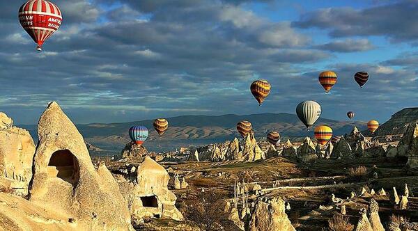 عکس جاهای دیدنی cappadocia