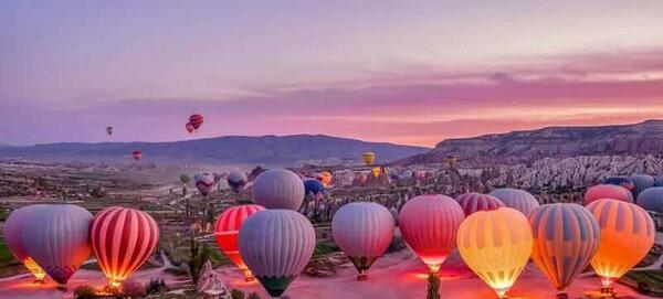 عکس جاهای دیدنی cappadocia