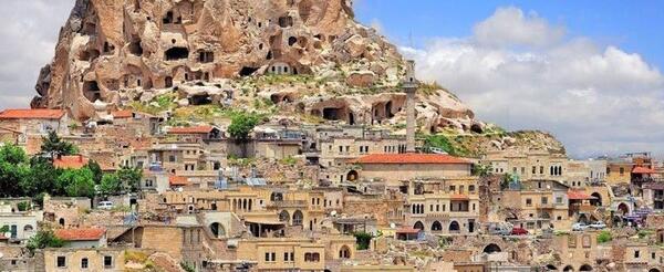 عکس جاهای دیدنی cappadocia