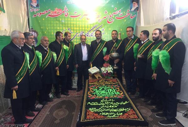 عکس قبر اصلی حضرت معصومه