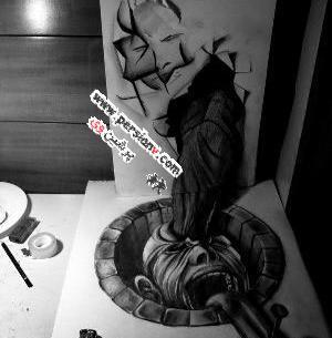 عکس نقاشی ترسناک