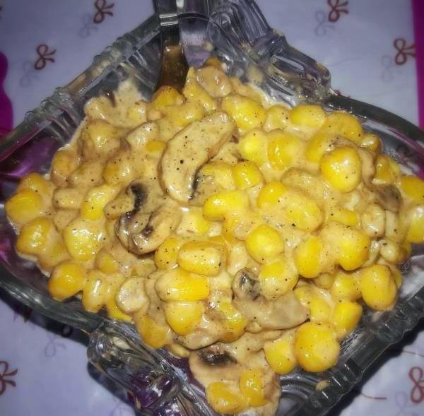 عکس قارچ ذرت
