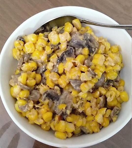 عکس قارچ ذرت