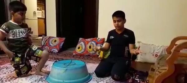 عکس کیک فرفره های انفجاری