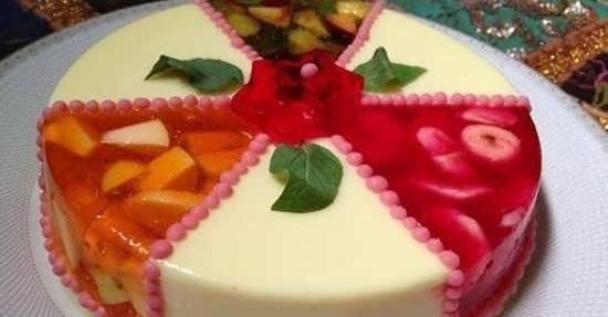 عکس مدل تزیین ژله بستنی