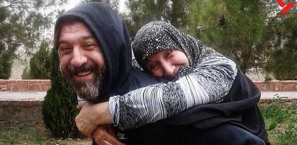 عکس خانوادگی علی انصاریان