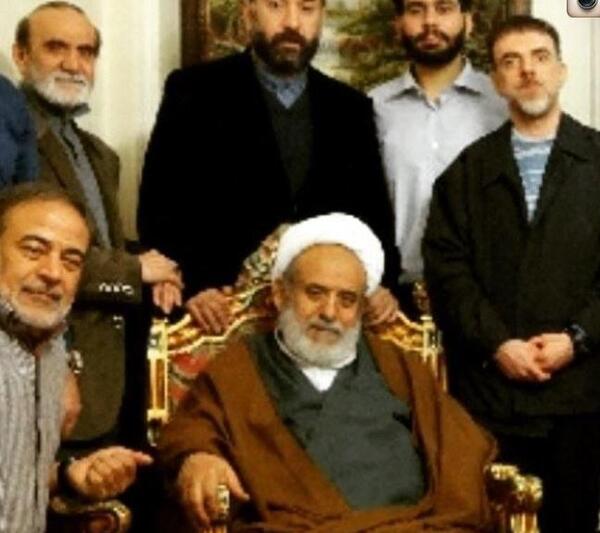عکس خانوادگی علی انصاریان