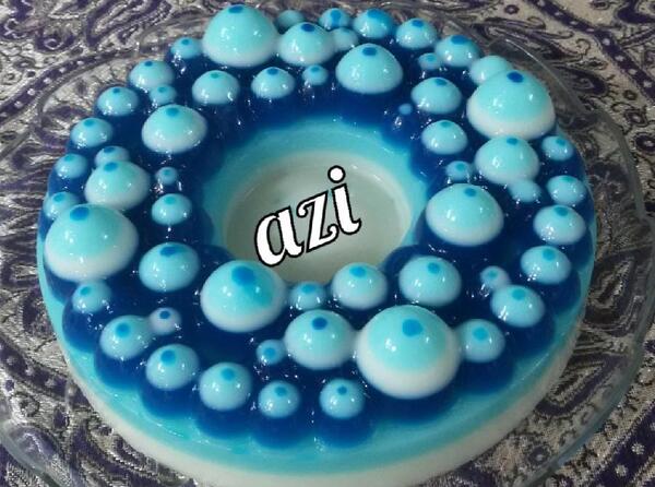 عکس ژله چشم زخم