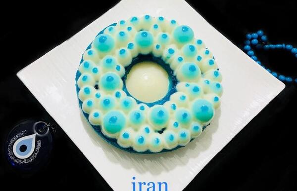 عکس ژله چشم زخم