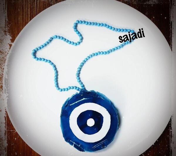 عکس ژله چشم زخم