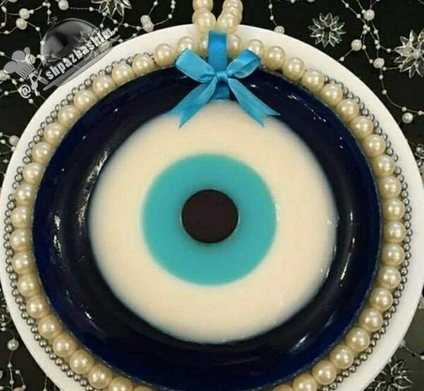 عکس ژله چشم زخم