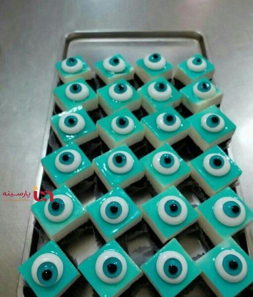 عکس ژله چشم زخم