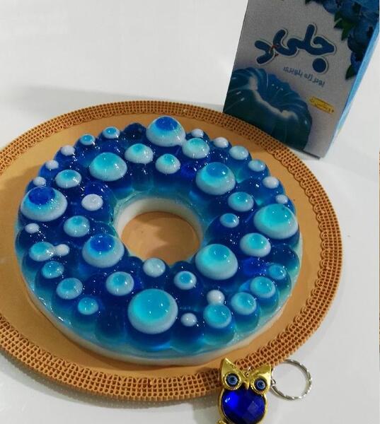 عکس ژله چشم زخم