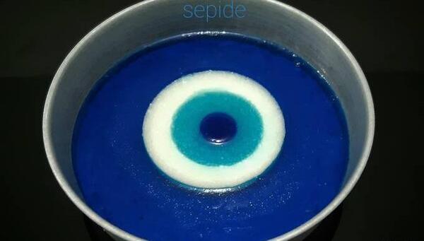 عکس ژله چشم زخم