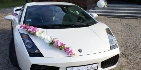 عکس ماشین لامبورگینی عروس