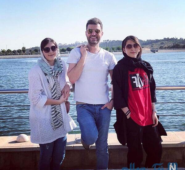 عکس خانوادگی غزل حشمت