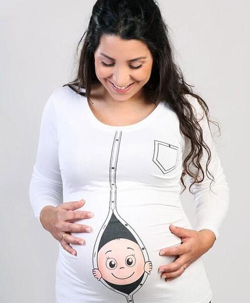 عکس زن باردار
