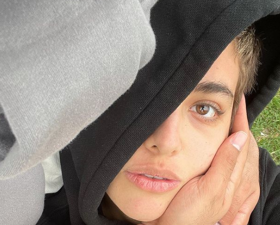 عکس ریحانه پارسا جدید در خارج