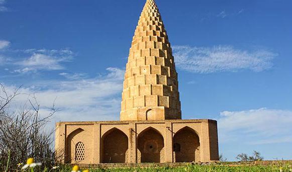 عکس قبر یعقوب لیث صفاری