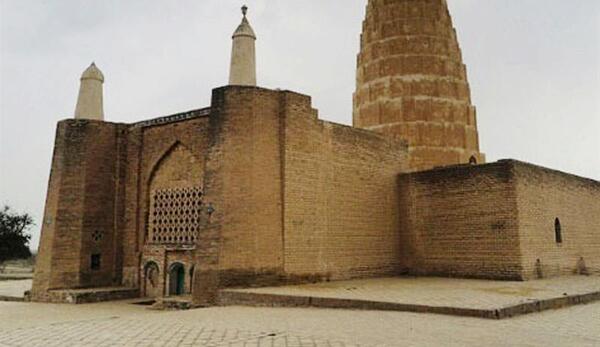 عکس قبر یعقوب لیث صفاری