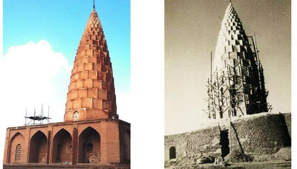 عکس قبر یعقوب لیث صفاری
