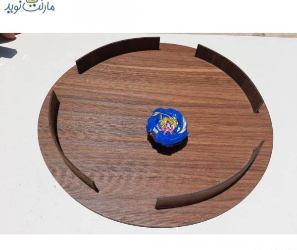 عکس زمین فرفره های انفجاری