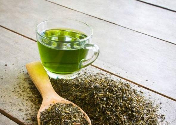 عکس چای یربامیت