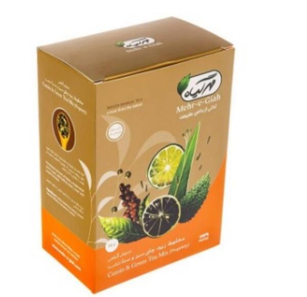 عکس چای یربامیت