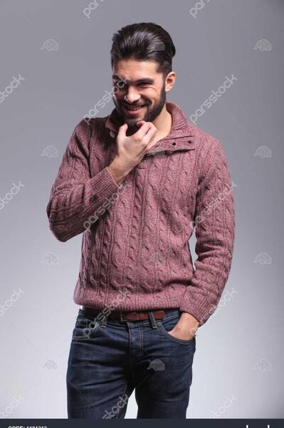 عکس ریش دست