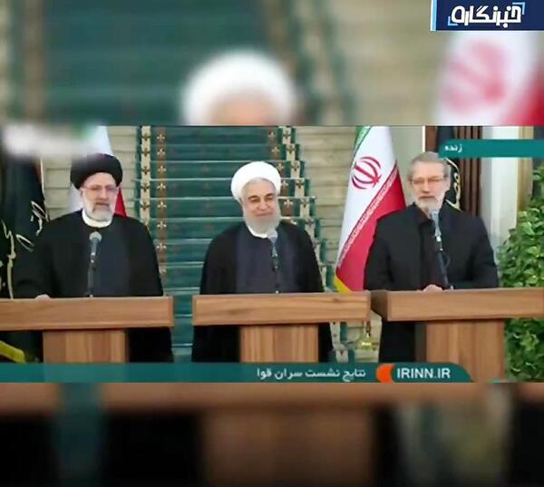 عکس مسخره رئیسی