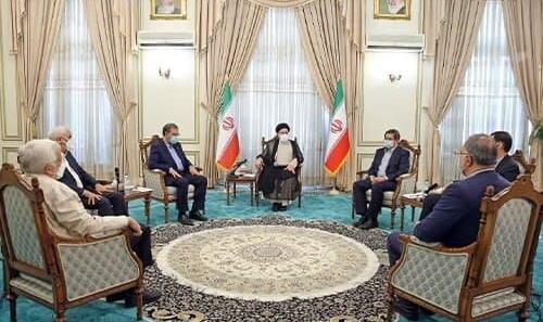 عکس مسخره رئیسی