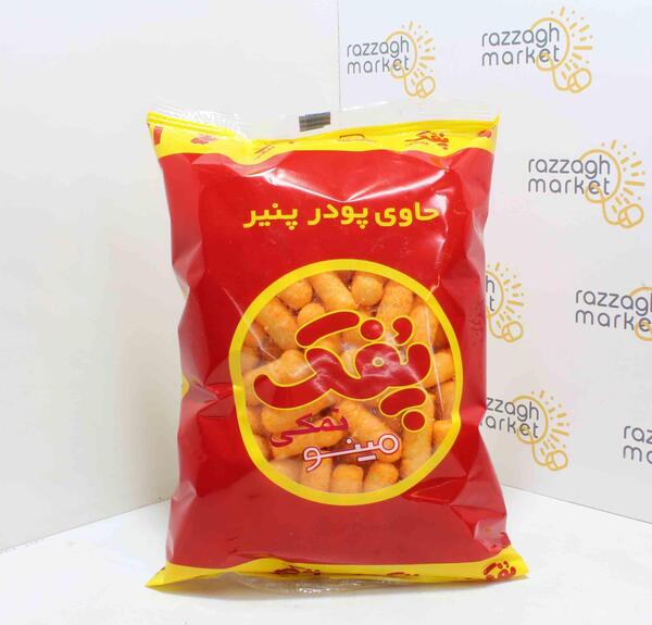 عکس پفک ذرت نمکی