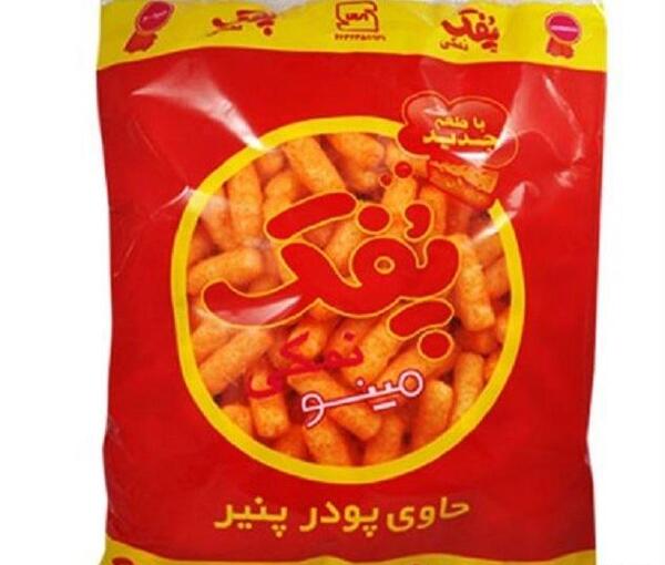 عکس پفک ذرت نمکی