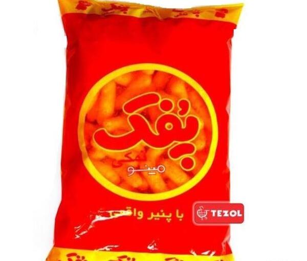 عکس پفک ذرت نمکی