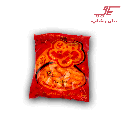 عکس پفک ذرت نمکی
