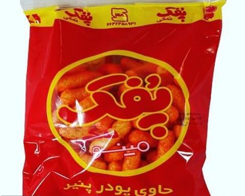 عکس پفک ذرت نمکی